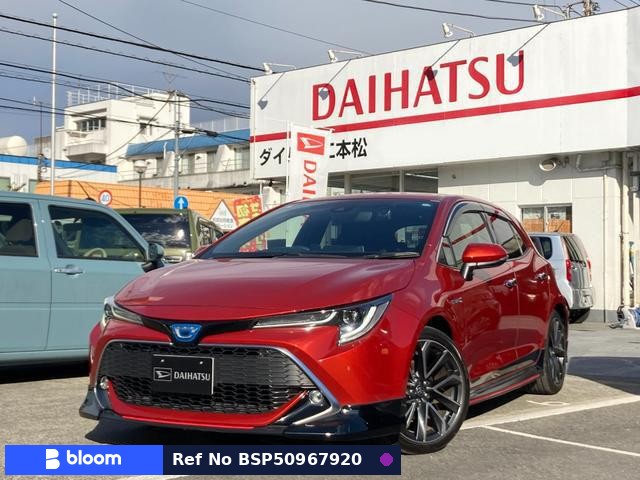 2019 Toyota Corolla Sport