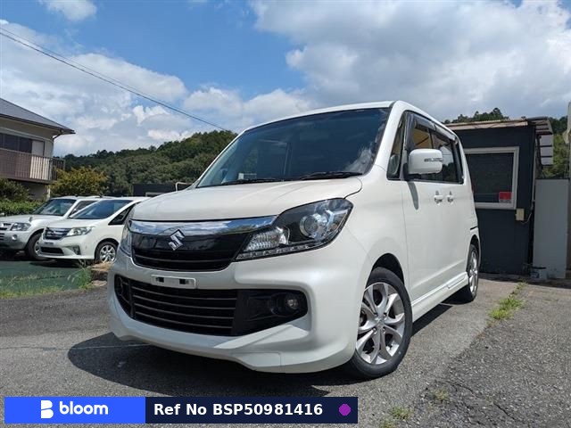 2014 Suzuki Solio Bandit