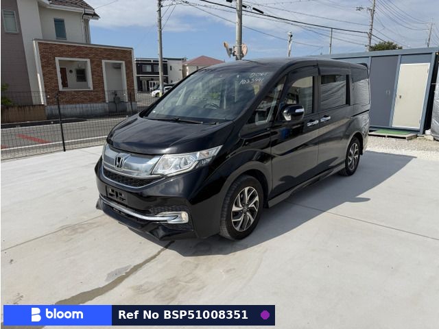2016 Honda Stepwagon Spada