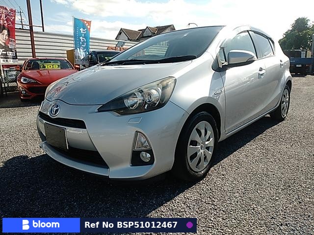 2012 Toyota Aqua