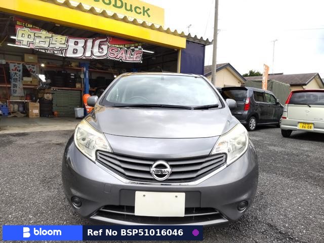 2012 Nissan Note
