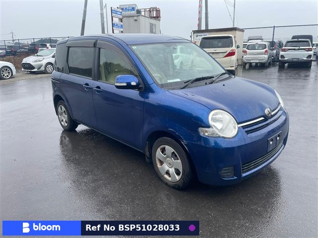 2007 Toyota Sienta