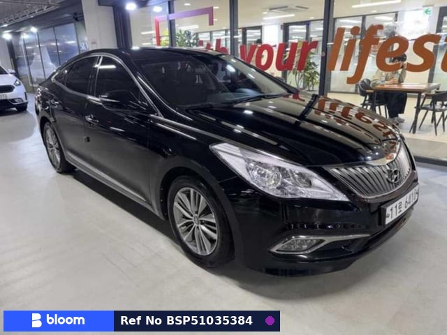 2015 Hyundai Grandeur