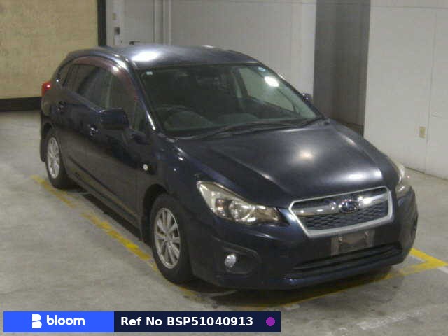 2013 Subaru Impreza Sport