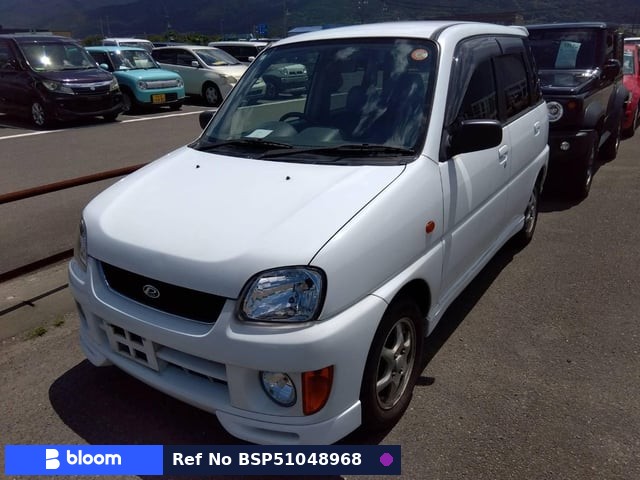 2000 Subaru Pleo