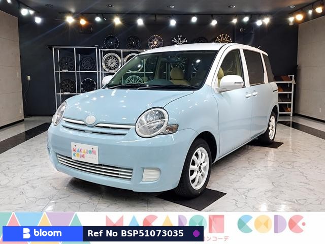 2009 Toyota Sienta