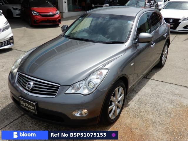 2012 Nissan Skyline Crossover