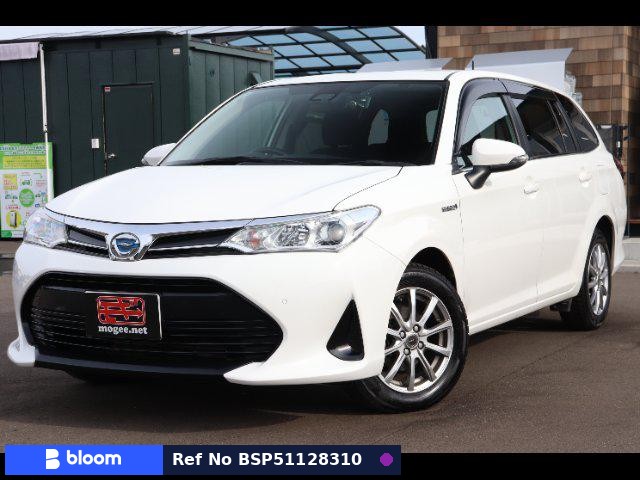2018 Toyota Corolla Fielder