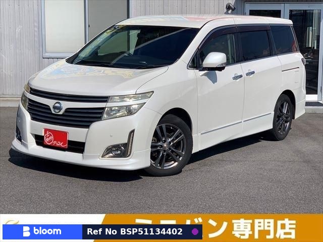 2012 Nissan Elgrand