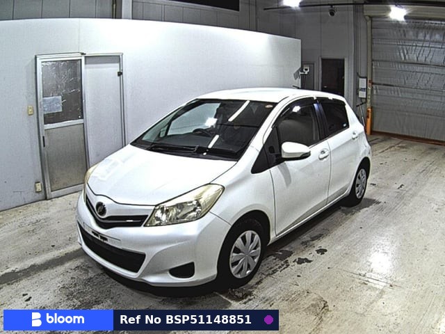 2012 Toyota Vitz