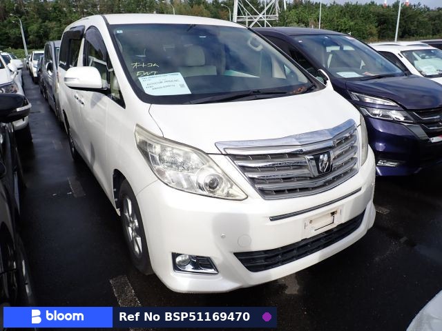 2012 Toyota Alphard