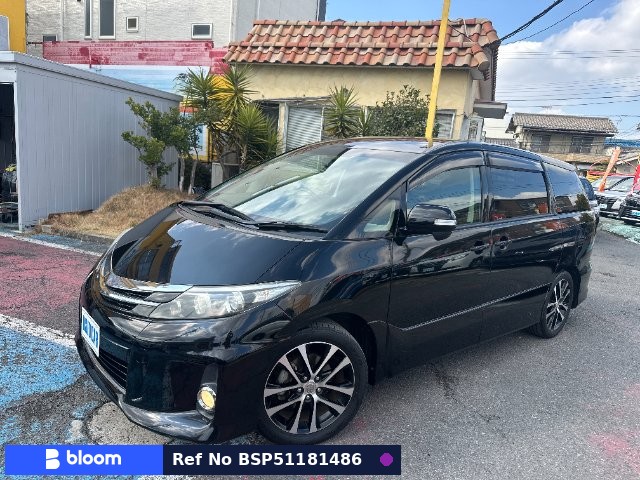 2013 Toyota Estima