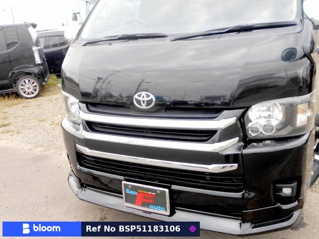 2010 Toyota Hiace Wagon
