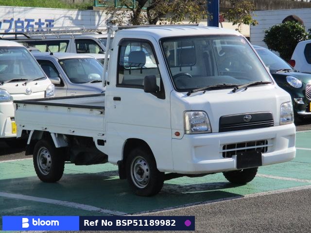 2003 Subaru Sambar Truck