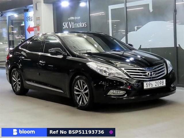 2012 Hyundai Grandeur