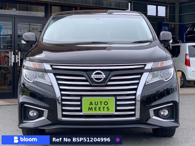 2018 Nissan Elgrand