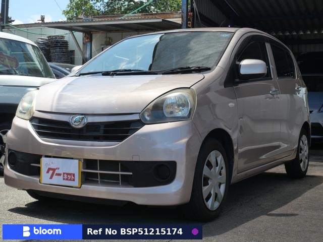 2014 Daihatsu Mira ES
