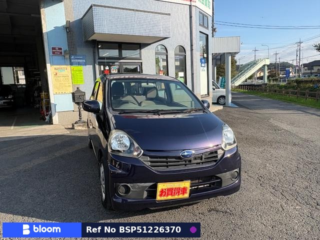 2015 Subaru Pleo Plus