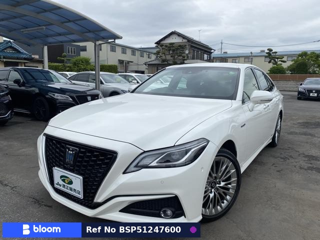2019 Toyota Crown