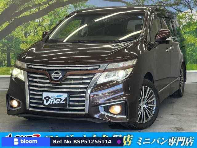 2013 Nissan Elgrand