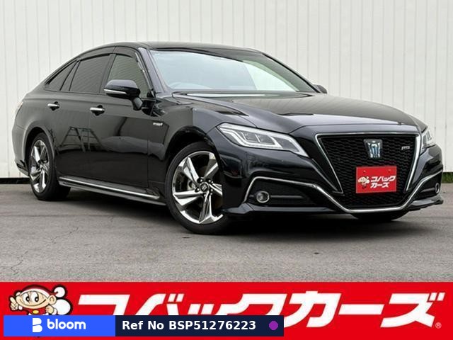 2019 Toyota Crown Hybrid