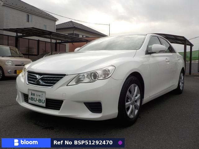 2010 Toyota Mark X