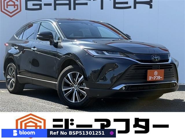 2021 Toyota Harrier