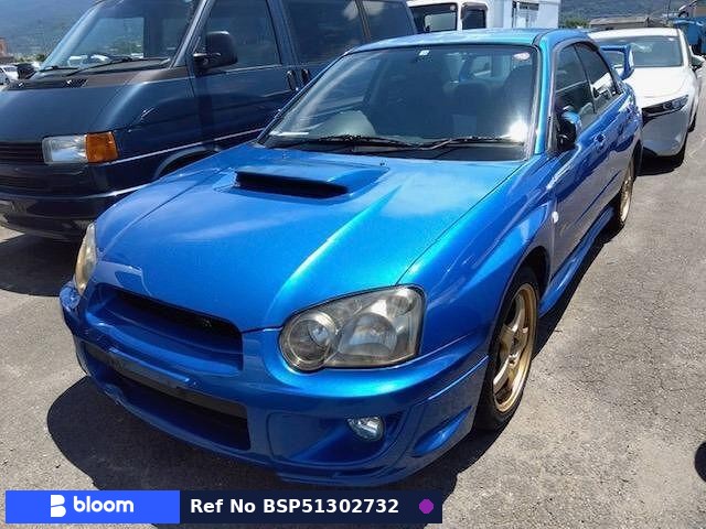 2004 Subaru Impreza