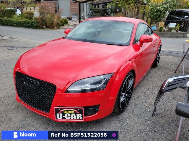 2008 Audi TT Coupe