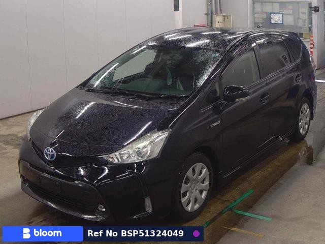 2015 Toyota Prius Alpha