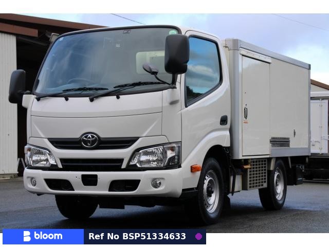2019 Toyota Toyoace Truck
