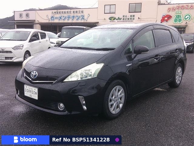 2012 Toyota Prius Alpha