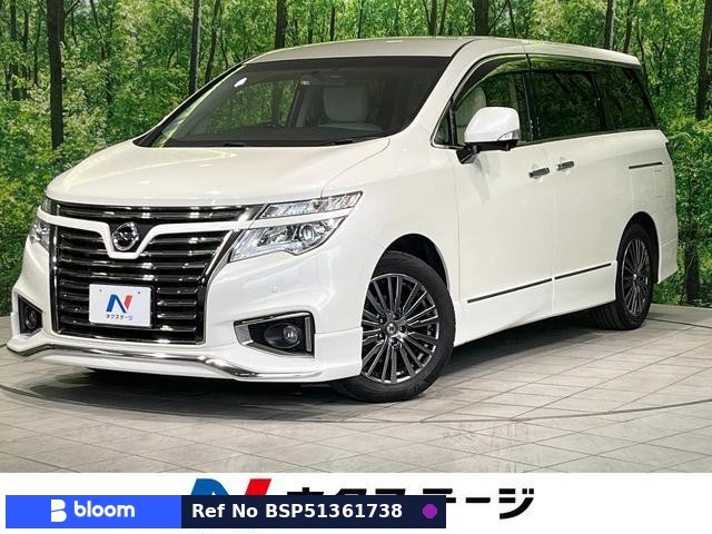 2018 Nissan Elgrand