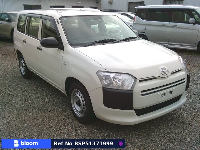 2021 Toyota Probox VAN