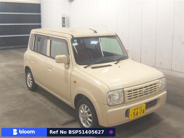 2007 Suzuki Alto Lapin
