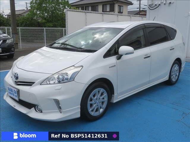 2012 Toyota Prius Alpha