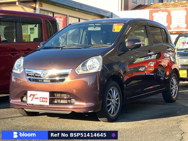2012 Daihatsu Mira ES
