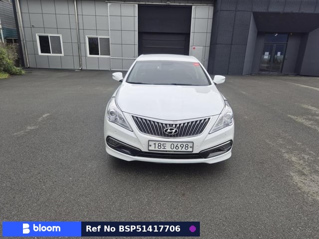 2016 Hyundai Grandeur