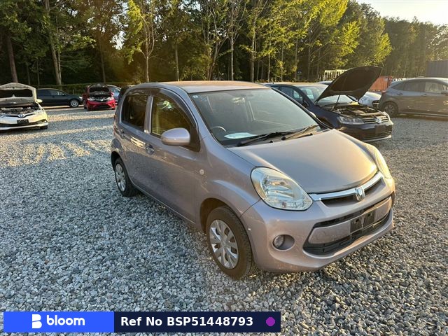 2015 Toyota Passo
