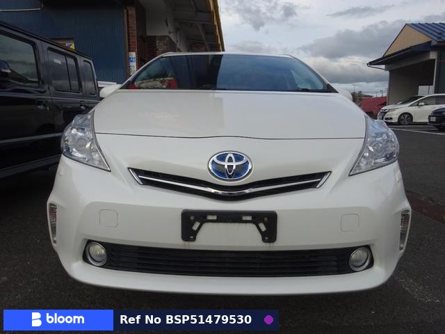 2011 Toyota Prius Alpha