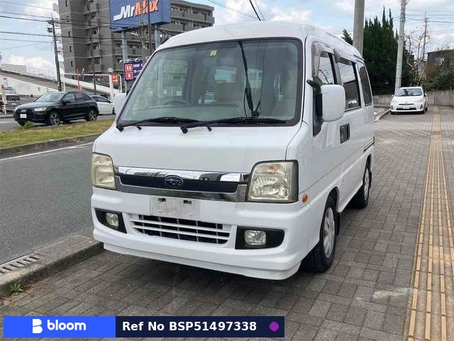 2005 Subaru Dias Wagon