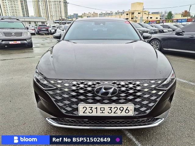 2020 Hyundai Grandeur