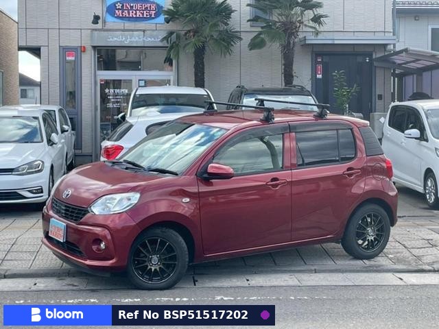 2016 Toyota Passo