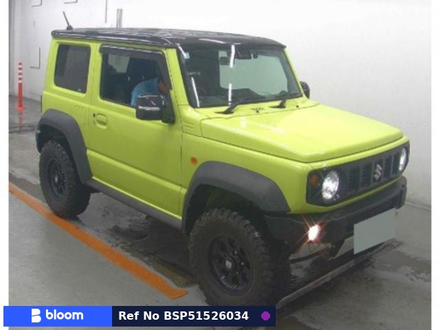 2019 Suzuki Jimny Sierra