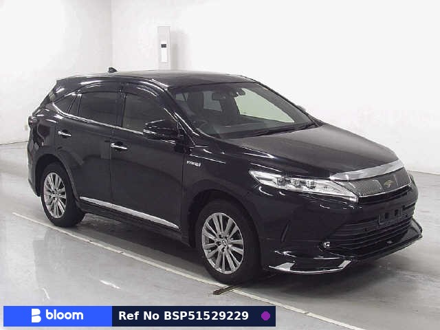 2019 Toyota Harrier Hybrid