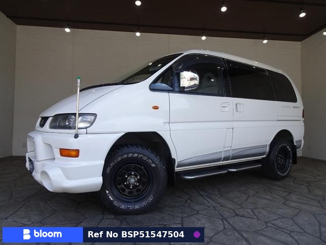 2003 Mitsubishi Delica Spacegear