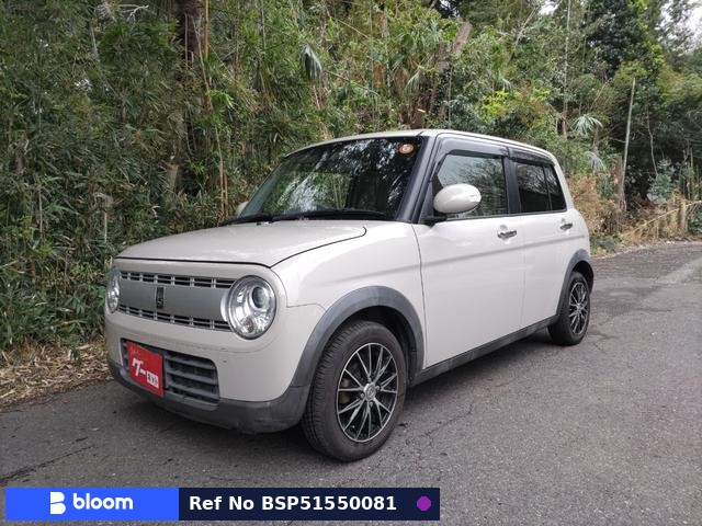 2015 Suzuki Alto Lapin