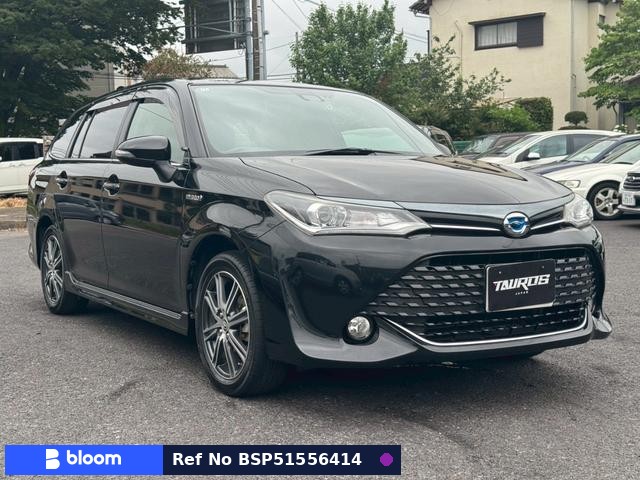 2016 Toyota Corolla Fielder