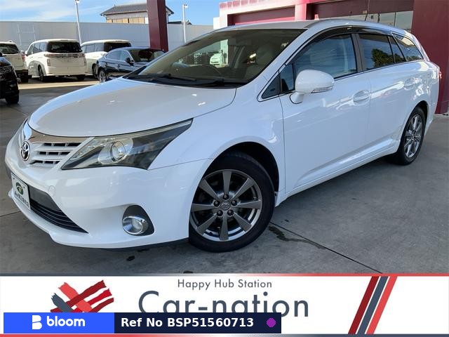 2014 Toyota Avensis Wagon