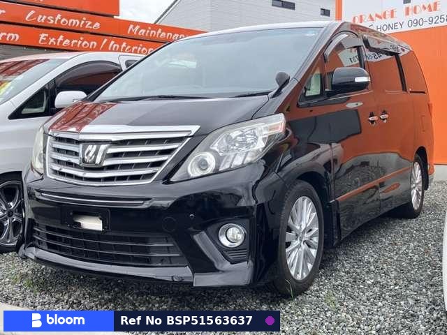 2013 Toyota Alphard